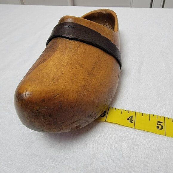 Vintage Child's Wooden Shoe/Clog - Unique and Rare - Super Cute - Picture 10 of 10